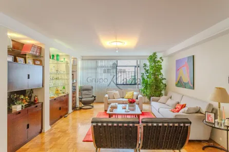 Apartamento com 3 Quartos para alugar, 163m² no Jardim Paulista, São Paulo