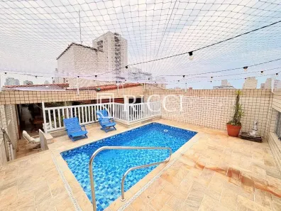 Cobertura com 5 Quartos à venda, 410m² no Embaré, Santos
