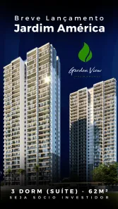 Apartamento com 3 Quartos à venda, 62m² no Jardim América, São José dos Campos