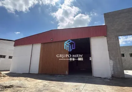 Galpão/Depósito/Armazém para alugar, 400m² no Zona Industrial, Sorocaba