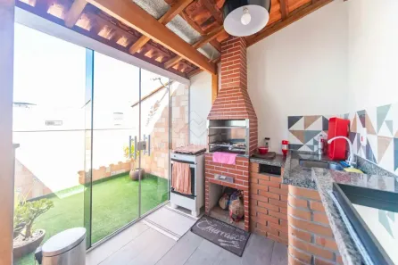 Cobertura com 2 Quartos à venda, 114m² no Vila Helena, Santo André