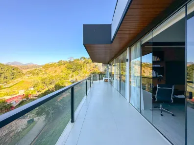 Casa de Condomínio com 4 Quartos à venda, 3500m² no Itaipava, Petrópolis