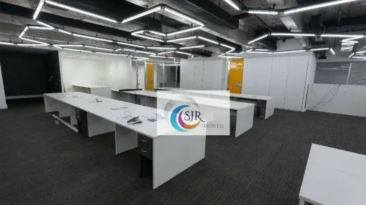 Sala Comercial para alugar, 267m² no Cidade Monções, São Paulo