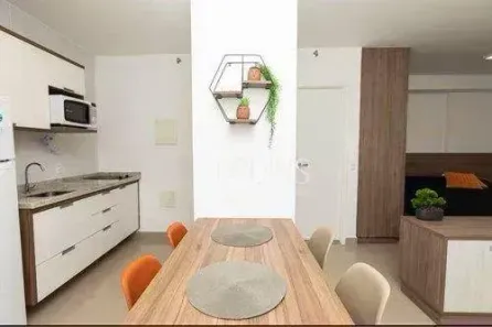 Apartamento com 1 Quarto à venda, 37m² no Ribeirânia, Ribeirão Preto