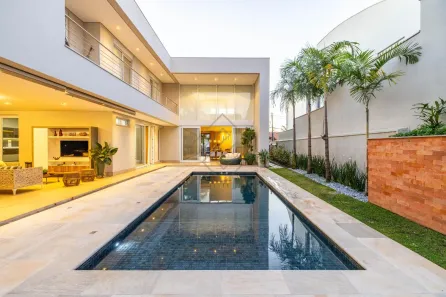 Casa de Condomínio com 4 Quartos à venda, 530m² no Loteamento Alphaville Campinas, Campinas