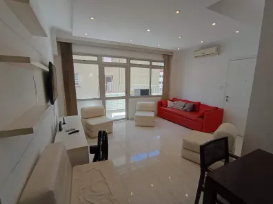 Apartamento com 2 Quartos à venda, 84m² no Gonzaga, Santos