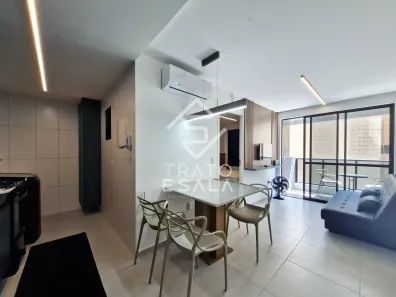 Apartamento com 1 Quarto para alugar, 38m² no Ponta Verde, Maceió