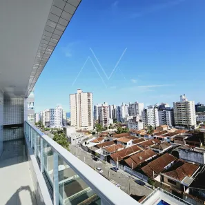Apartamento com 2 Quartos à venda, 80m² no Ocian, Praia Grande