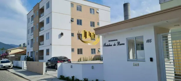 Apartamento com 2 Quartos à venda, 53m² no Barra do Aririú, Palhoça