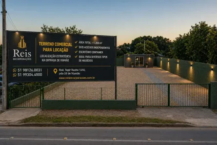 Lote/Terreno para alugar, 600m² no Cecília, Viamão