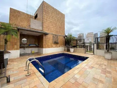 Cobertura com 4 Quartos à venda, 400m² no Boqueirão, Santos
