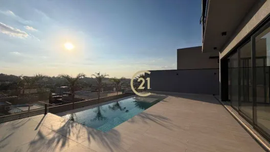 Casa de Condomínio com 4 Quartos à venda, 342m² no Jardim Reserva Bom Viver de Indaiatuba, Indaiatuba