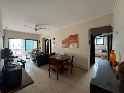 Apartamento com 3 Quartos para alugar, 86m² no Enseada, Guarujá