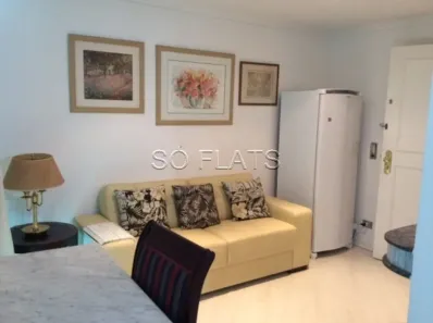 Flat com 1 Quarto à venda, 37m² no Jardim Paulista, São Paulo