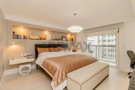 Apartamento com 4 Quartos para alugar, 550m² no Perdizes, São Paulo
