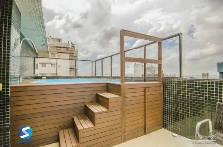 Apartamento com 3 Quartos à venda, 123m² no Mont Serrat, Porto Alegre