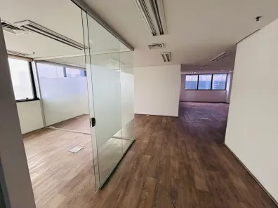 Sala Comercial para alugar, 158m² no Cidade Monções, São Paulo