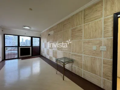 Apartamento com 2 Quartos à venda, 85m² no Embaré, Santos