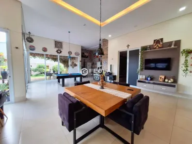 Casa de Condomínio com 3 Quartos à venda, 318m² no Residencial Jardim Barra do Cisne I, Americana