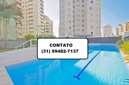 Apartamento com 3 Quartos à venda, 100m² no Sion, Belo Horizonte