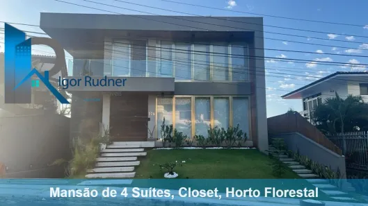 Casa de Condomínio com 4 Quartos à venda, 523m² no Santa Cruz, Salvador