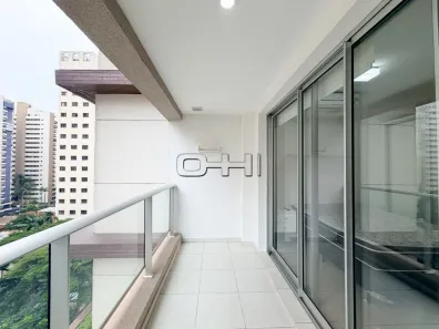 Apartamento com 1 Quarto para alugar, 36m² no Brooklin Paulista, São Paulo