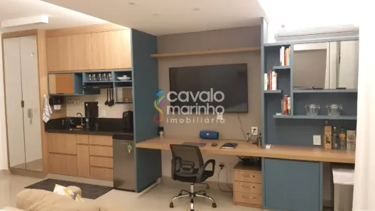 Flat com 1 Quarto para alugar, 44m² no Bosque das Juritis, Ribeirão Preto