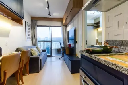 Apartamento com 1 Quarto à venda, 27m² no Vila Nova Conceição, São Paulo
