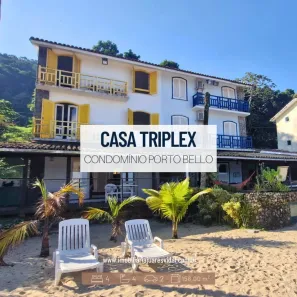 Casa de Condomínio com 4 Quartos à venda, 158m² no Conceição de Jacareí, Mangaratiba