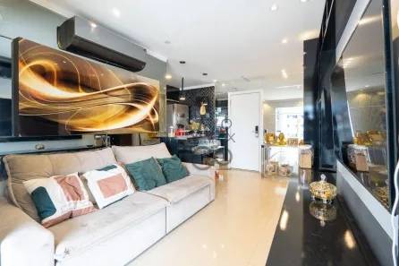 Apartamento com 1 Quarto à venda, 88m² no Vila Gertrudes, São Paulo