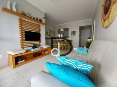 Apartamento com 3 Quartos para alugar, 85m² no Riviera, Bertioga