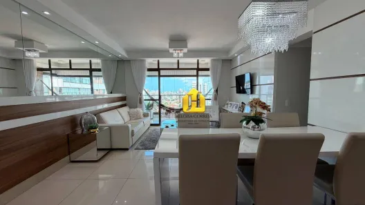 Apartamento com 3 Quartos à venda, 108m² no Capim Macio, Natal