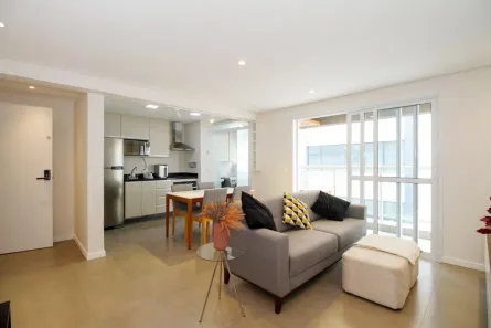 Apartamento com 1 Quarto à venda, 57m² no Vila Madalena, São Paulo