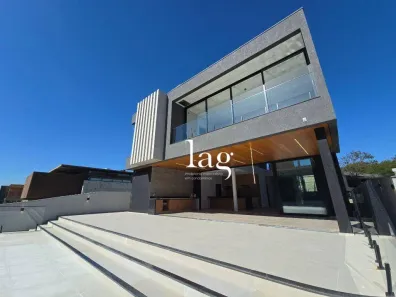 Casa de Condomínio com 5 Quartos à venda, 398m² no Alphaville Nova Esplanada, Votorantim