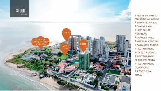 Apartamento com 2 Quartos à venda, 64m² no Renascença, São Luís