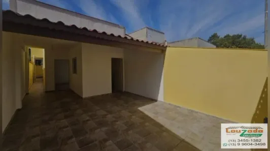 Casa com 2 Quartos à venda, 74m² no Balneário São João Batista 3, Peruíbe