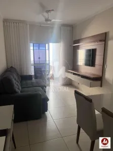 Apartamento com 2 Quartos para alugar, 42m² no Jardim Nova Aliança Sul, Ribeirão Preto