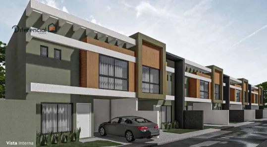 Casa de Condomínio com 3 Quartos à venda, 134m² no Portão, Curitiba
