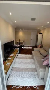 Apartamento com 2 Quartos à venda, 58m² no Jardim Taboão, São Paulo