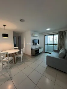 Flat com 2 Quartos para alugar, 53m² no Boa Viagem, Recife