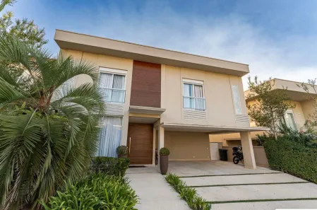 Casa de Condomínio com 4 Quartos à venda, 484m² no Tamboré, Santana de Parnaíba