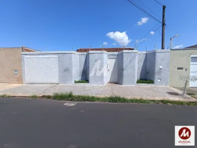 Casa com 3 Quartos à venda, 140m² no Parque Residencial Cândido Portinari, Ribeirão Preto