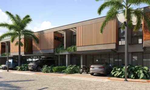 Casa de Condomínio com 4 Quartos à venda, 166m² no Morada de Laranjeiras, Serra