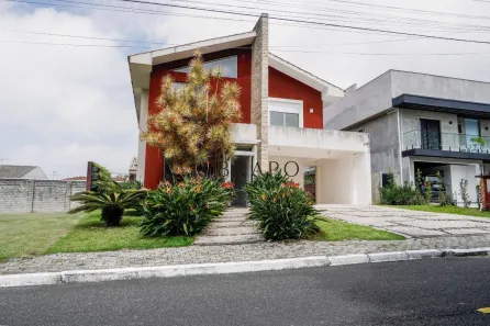 Casa de Condomínio com 4 Quartos à venda, 326m² no Pineville, Pinhais