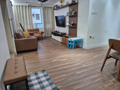 Apartamento com 3 Quartos à venda, 144m² no Pompéia, Santos