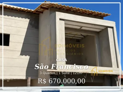 Casa com 3 Quartos à venda, 121m² no São Francisco, Serra