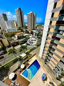 Apartamento com 2 Quartos para alugar, 90m² no Pituba, Salvador