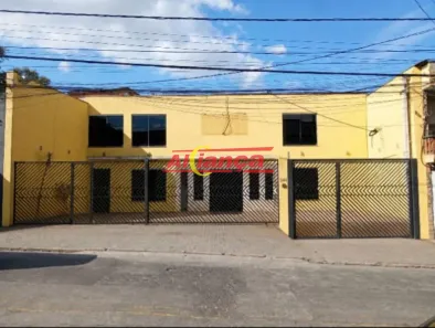 Sala Comercial para alugar, 400m² no Parque das Nações, Guarulhos