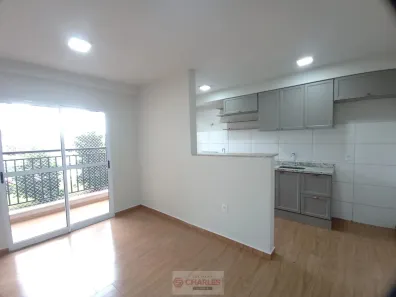 Apartamento com 1 Quarto para alugar, 51m² no Jardim Murayama, Mogi Mirim