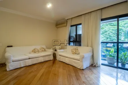 Apartamento com 3 Quartos à venda, 116m² no Vila Nova Conceição, São Paulo
